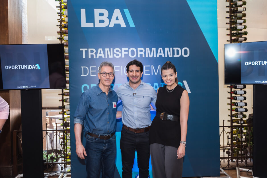 LBA reúne líderes, empresários e o Governador Romeu Zema para debater economia e investimentos.