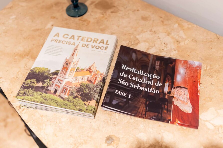 Catedral São Sebastião: o apoio de LBA e Instituto Renato Aguiar à revitalização do patrimônio da cidade