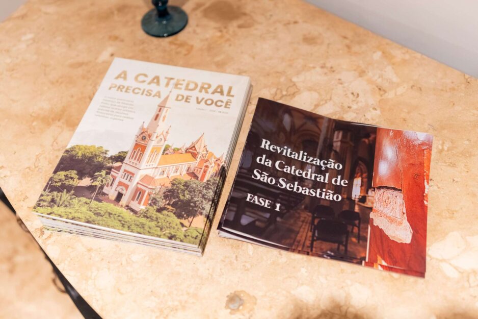 Catedral São Sebastião: o apoio de LBA e Instituto Renato Aguiar à revitalização do patrimônio da cidade
